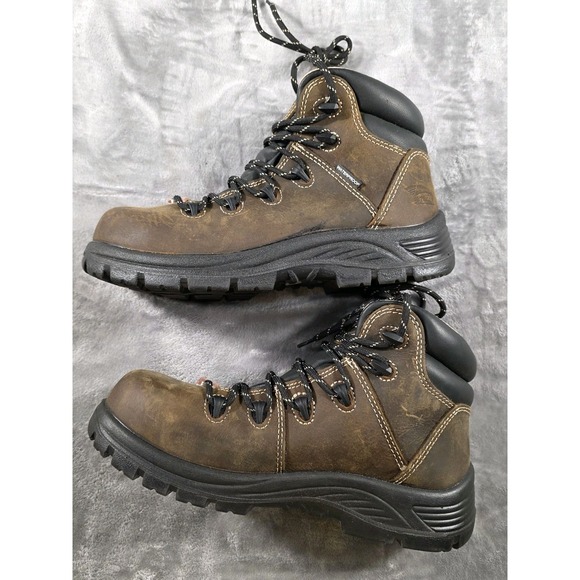 Avenger Framer A7126 Leather Safety Boots Women's 7.5, Composite Toe - Picture 4 of 7